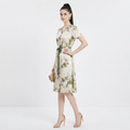 Slimming Waist Dress