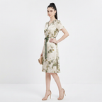 Slimming Waist Dress