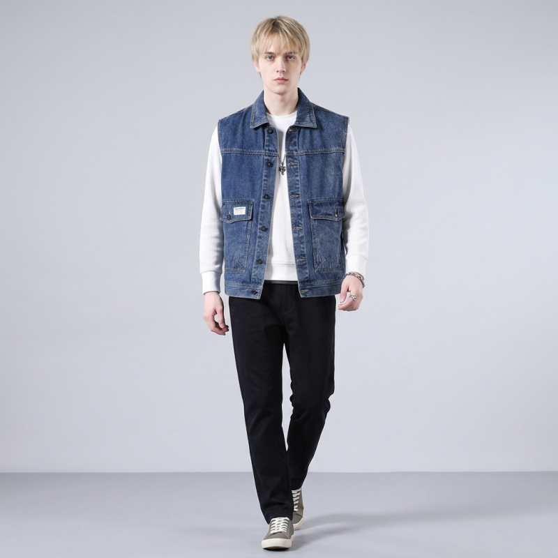 Trendy Men's Vest