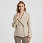 Double-faced Wool Coat