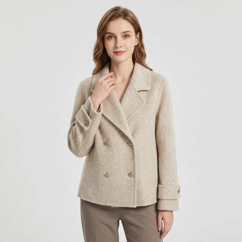 Double-faced Wool Coat