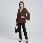 Sweet Ruffled Shirt