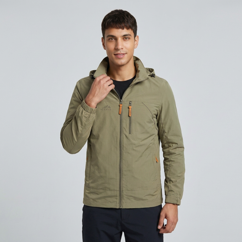Hooded Jacket/windbreaker