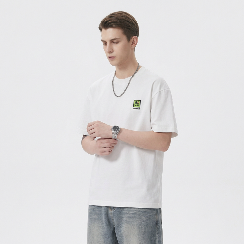 Versatile Crew Neck T-shirt