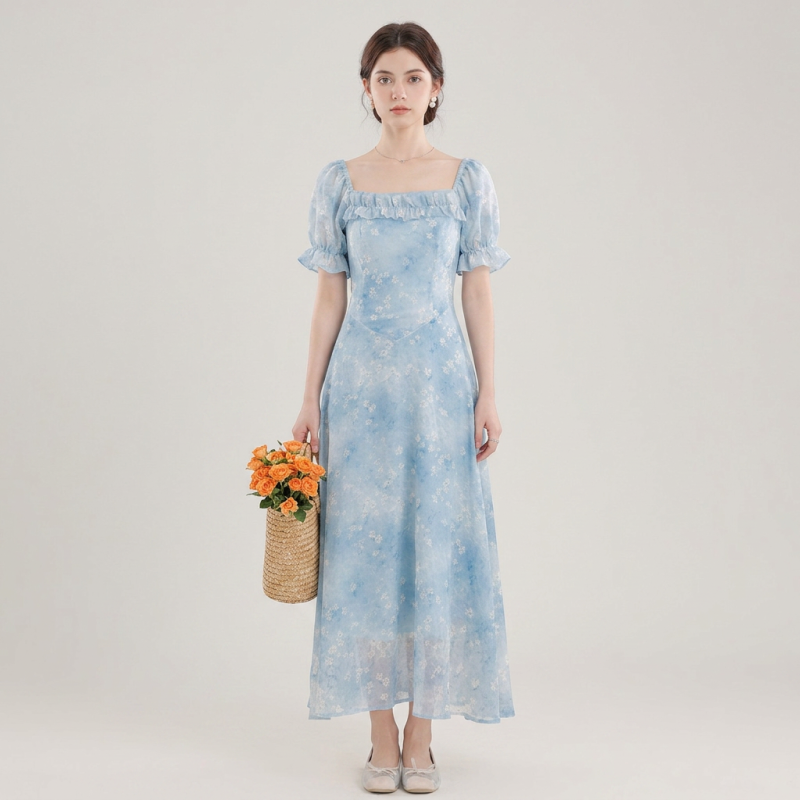 Dreamy Blue Dress