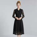 Lace Fitted Dress