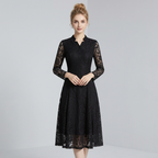 Lace Fitted Dress