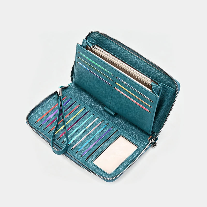 Multi-card Slot Long Wallet