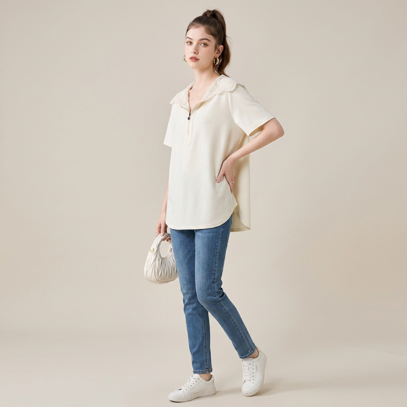 Youthful Hooded T-shirt