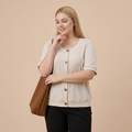 Loose-fitting Crew Neck T-shirt
