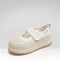 Velcro Platform Casual Shoes