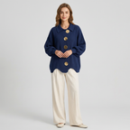 Collared Cardigan