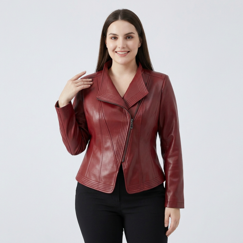Korean Style Plus Size Coat