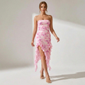 Strapless Fashion Dress