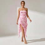 Strapless Fashion Dress