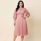 Lace Crochet Dress