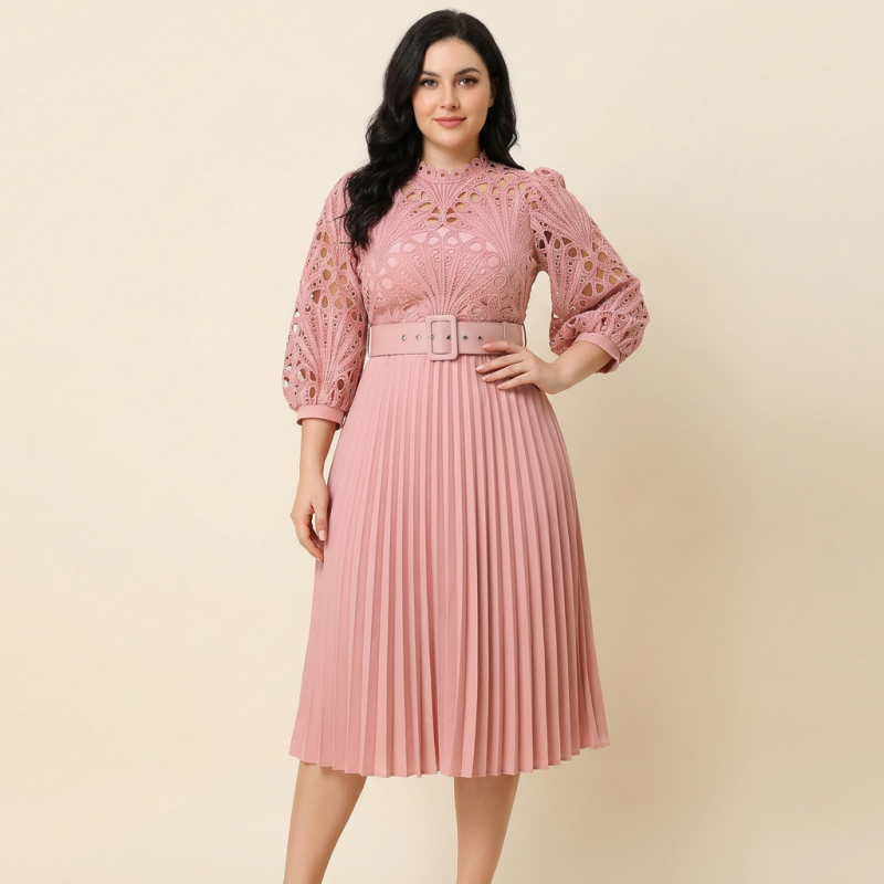 Lace Crochet Dress