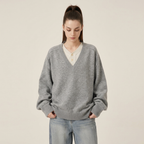 Simple Loose Knitwear