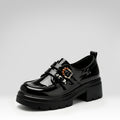 Patent Leather Loafers