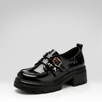 Patent Leather Loafers