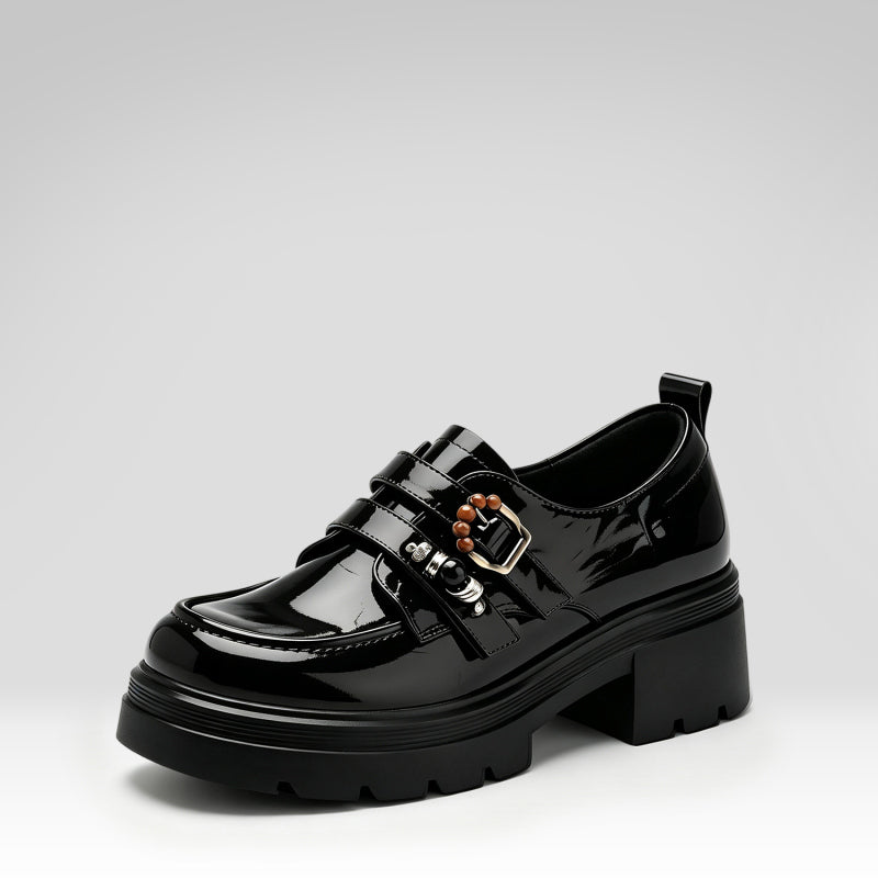 Patent Leather Loafers