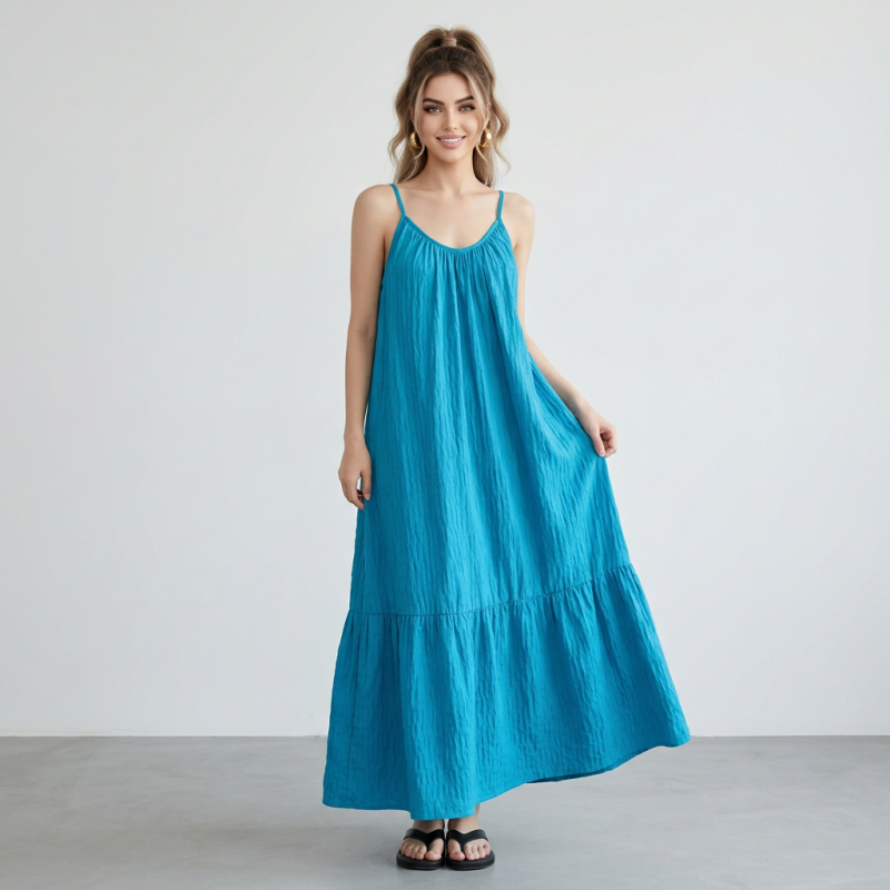 Loose-fitting Slip Dress