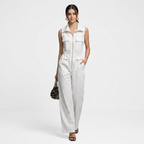 Simple Sleeveless Jumpsuit