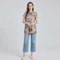 Retro-style Cheongsam Top