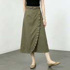 Versatile Lace Midi Skirt