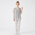 Lace Jacquard Top