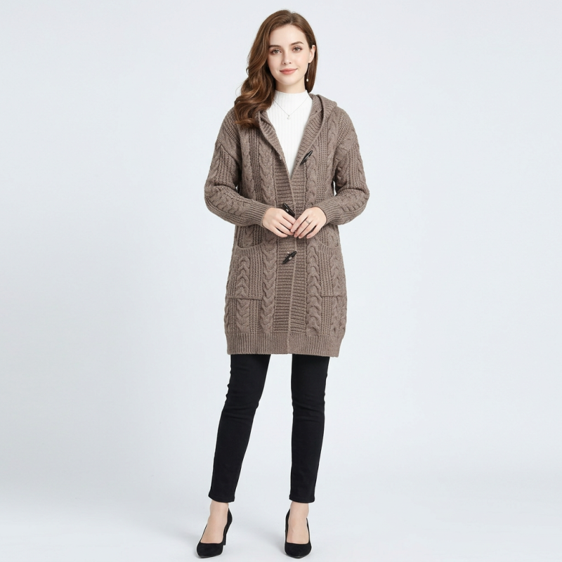 Elegant Mid-length Sweater