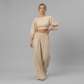 Stylish Crop Top Set