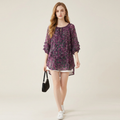 Loose Floral Shirt
