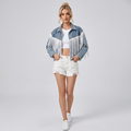 Fringed Denim Jacket