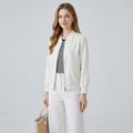 Loose-fitting And Stylish Jacquard Coat