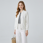 Loose-fitting And Stylish Jacquard Coat