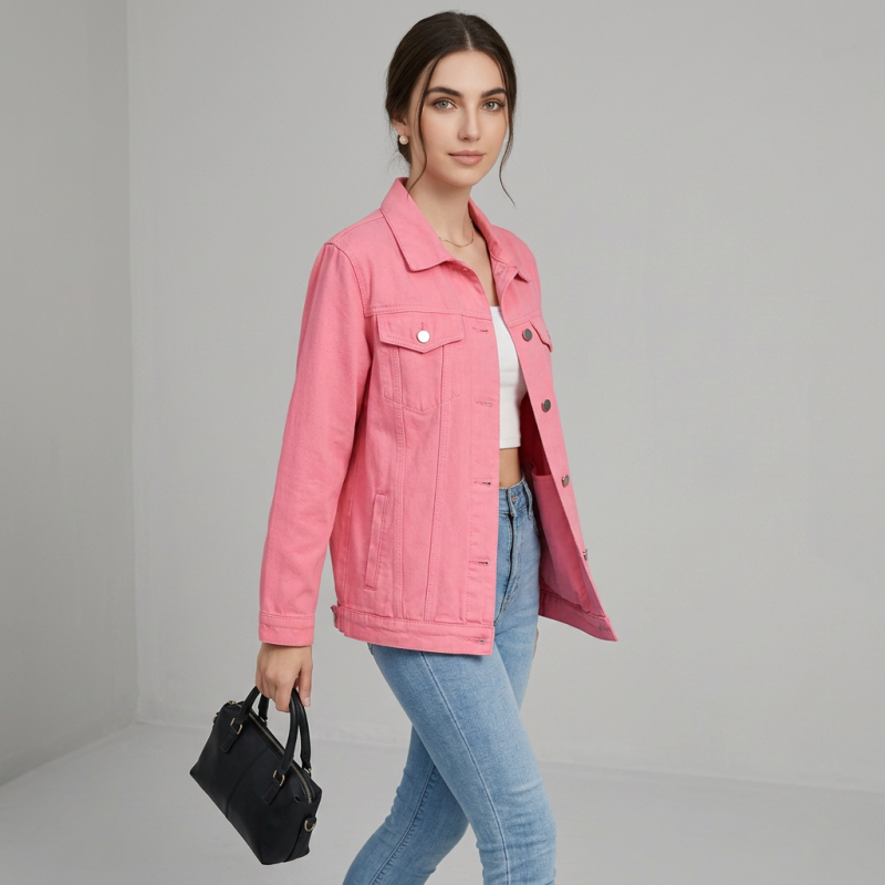 Classic Loose Denim Jacket