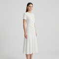 Slim A-line Skirt