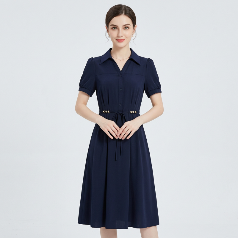 Elegant And Youthful Dress