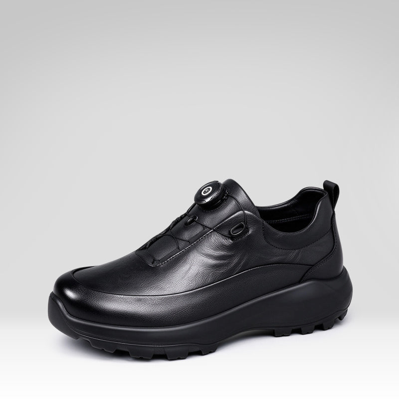 Button Retro Casual Shoes