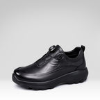 Button Retro Casual Shoes