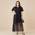 Lace Patchwork Dress