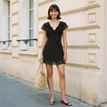 Polka Dot Fashion Dress