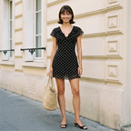 Polka Dot Fashion Dress