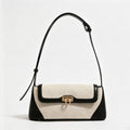 Retro Baguette Shoulder Bag