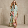 Retro Flowy Dress