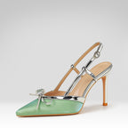 Bow-tie Stiletto Heels