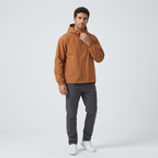 Hooded Workwear Jacket