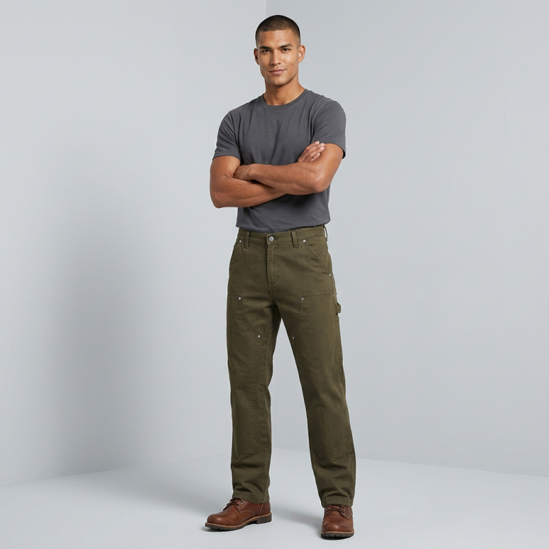 Trendy Straight-leg Jeans