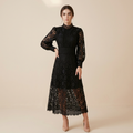 Lace Patchwork Dress